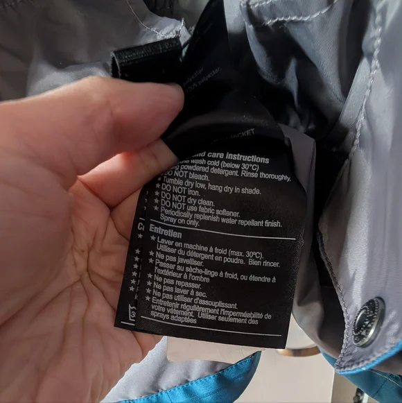 Burton DRYRIDE Snowboard Ski Jacket Blue Size XS - Picture 6 of 16